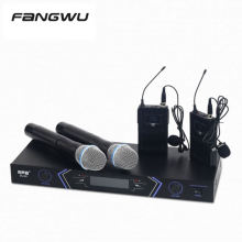 2020 Oem Family Ktv Ur24d Wireless Microphone